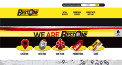 Desktop Screenshot of bestonetire.com