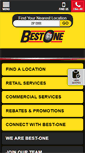 Mobile Screenshot of bestonetire.com